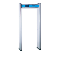 ¡Gran Venta! Detector de Metales de Paso SE-3300S de 33 Zonas para Prisiones y Tribunales, Detector de Oro Certificado, Cumple con RoHS