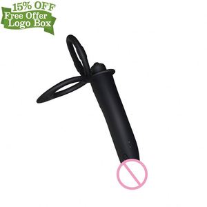 Kostenlose individuelle Box - Geschirr abnehmbare Gummi-Ring schwarzes Band für Dildo verstellbares Korsett-Stil-<span class=keywords><strong>Penis</strong></span> - Product Image 5