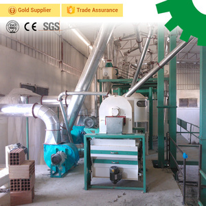 Bas prix complète blé fraisage rectification traitement production utilise commercial automatique petit moulin à farine de blé - Product Image 3
