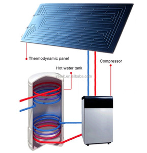 Pompes à chaleur solaires assistées par la <span class=keywords><strong>thermodynamique</strong></span> de type 3HP TYN-50 avec contrôle Wifi - Product Image 4