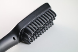2016 vente chaude nouveau Anti-Brûlure Automatique Cheveux Massager Outil LCD Défrisage Brosse De Électrique - Product Image 5