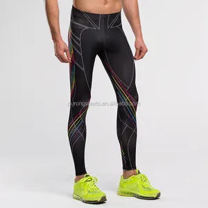 Mens Quick Dry Fitness Jogger Tights Compression Tights Wholesale