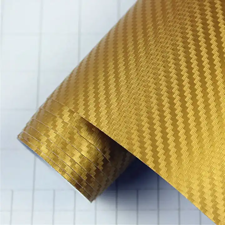 Papel Aluminio Con Forro Troquelado Oro