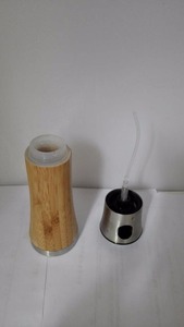 Juego de utensilios de cocina con pulverizador de <span class=keywords><strong>aceite</strong></span> de bambú y vinagre, nuevo, al mejor precio - Product Image 3