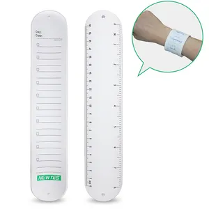 Eco-Friendly Silicone Wristband Reusable Notepad To Do List Erasable Wrist Note Slap Bracelet Memo