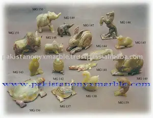 Onice Figure di Animali di Marmo Decorativo e Articoli da Regalo