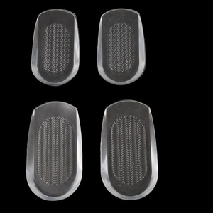 Scarpe trasparenti antiscivolo appiccicose anti-shock reduction gel per piedi ortopedico in silicone gel antiscivolo protezione per tazze - Product Image 4