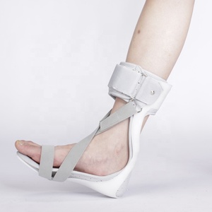 Enkel Voet Orthese Ondersteuning <span class=keywords><strong>Drop</strong></span> Voet Ondersteuning Spalk Links - Product Image 4