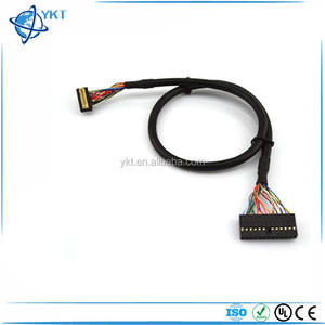 DF19 20P 28AWG BLD2-20 2mm Abstand 2 Reihen 2*10 lvds Kabel - Product Image 2