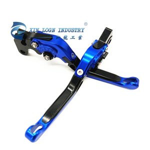 Levier d'embrayage de frein réglable extensible pliant CNC pour Yamaha YZF-R125 YZF R125 2008-2013 <span class=keywords><strong>WR125X</strong></span> WR125R 2009-2014 - Product Image 5