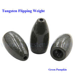100% Ultra Tungsteno pesi Pallottola/Flipping Stile 7g-63g Pesca Piombini - Product Image 2