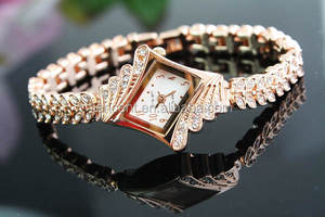 Nuova Moda <span class=keywords><strong>Orologio</strong></span> da <span class=keywords><strong>Donna</strong></span> con Bracciale <span class=keywords><strong>Sottile</strong></span> <span class=keywords><strong>Orologio</strong></span> al Quarzo con Pietre - Product Image 6