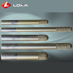 LOXA <span class=keywords><strong>6Mm</strong></span> Đá Khắc Bit <span class=keywords><strong>CNC</strong></span> Router Bit Công Cụ Cắt Cho Đá Cẩm Thạch Và Đá Granit - Product Image 4