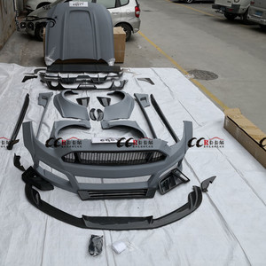 Kit de cuerpo ancho estilo robot para <span class=keywords><strong>Ford</strong></span> Mustang 2015-2017 con parachoques difusor de alerón - Product Image 2