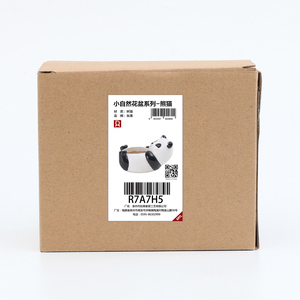 Roogo Creative Art Artisanat Sourire Panda Forme Succulent Planteur Pot Résine Décoration De Bureau Pots De Fleurs pour La Maison ou Le Jardin Cadeaux - Product Image 6