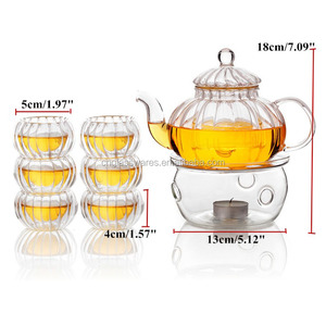 <span class=keywords><strong>Théière</strong></span> en verre Borosilicate 3.3 avec passoire en verre - Product Image 4