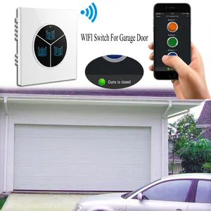 Switch wireless remote control for garage gate electric door opener