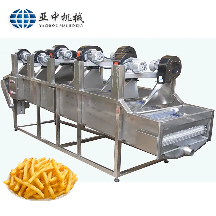 Paslanmaz Çelik Endüstriyel Patates Cipsi Soğuk hava kurutma makinesi hava kurutucu Sebze Susuzlaştırma Makinesi