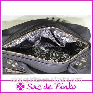 remache de diseño con estilo <span class=keywords><strong>mk</strong></span> baratos de las marcas de moda <span class=keywords><strong>bolso</strong></span> de mano - Product Image 5