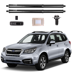 Para Forester: Piezas de repuesto para portón trasero eléctrico, <span class=keywords><strong>placa</strong></span> de puerta trasera al por mayor para SUV, interruptor con sensor de pie QL CHE ZHI AI, hierro+plástico - Product Image 1
