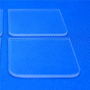 Résistance à la chaleur personnalisée feuille transparente polie plaque de verre de quartz de grande taille - Product Image 3