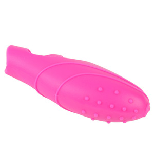 Vibratori a Forma di Lingua Rosa, Giocattoli Sessuali con Spine, Guanto per Dita, Stimolatore Clitorideo, Vibratore per Punto <span class=keywords><strong>G</strong></span>, Vibratore Clitorideo - Product Image 2