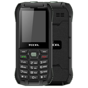โทรศัพท์มือถือ OEM ODM รุ่น X6 2G GSM หน้าจอ 2.4 นิ้ว ลำโพงใหญ่ - Product Image 3