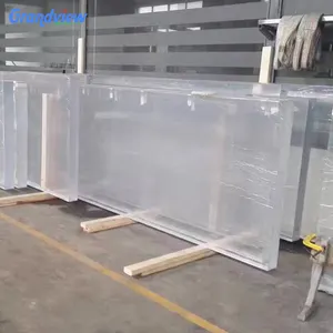 Fabbrica di pannelli in acrilico trasparente per il nuoto piscina