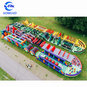 Lớn nhất thế giới Inflatable khóa học trở ngại cực Insane Inflatable 5K chạy cho người lớn và trẻ em - Product Image 2