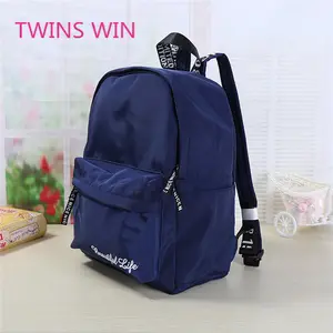 UK 2018 the best selling stationery goods promotion top model fancy Nylon school bags for boys