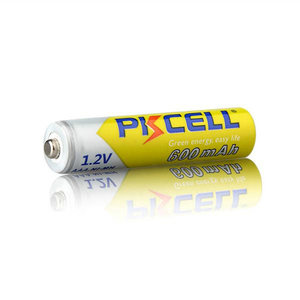Batería Recargable Ni-MH <span class=keywords><strong>Aaa</strong></span> de 600 mAh y 1.2 <span class=keywords><strong>V</strong></span> de Alta Calidad a Precio de Fábrica, en Blister de 2 Piezas por Paquete, para Auriculares - Product Image 4