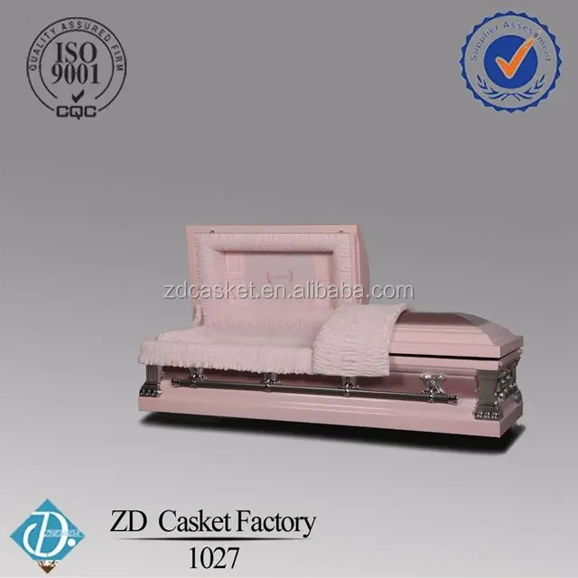 Good Casket Casket Coffin Supplier Direct Sale Mertal Caskets