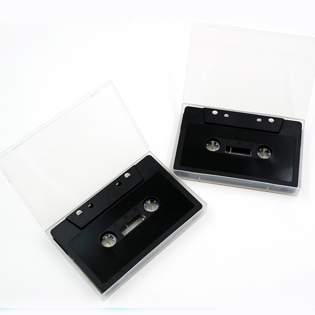 Audio Blank Cassette Tape for Decorating and Recording in Multi Color with Free Samples, Customized Service