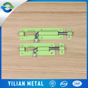 <span class=keywords><strong>Pestillo</strong></span> de <span class=keywords><strong>puerta</strong></span> <span class=keywords><strong>interior</strong></span> de cobertizo con perno de torre de hierro tipo F - Product Image 6
