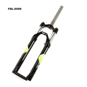 Horquilla de Suspensión Neumática DAURADA YDL-0599 27.5/29, Recorrido Remoto de 100 mm, Aleación de Aluminio, Horquilla Delantera para Bicicleta de Montaña, Eje de 28.6 mm, Disco de 210 mm - Product Image 2