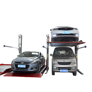 Elevador Hidráulico de Dos Postes y Un Cilindro de Acero con Certificación CE de 2300 kg para Sistema de Estacionamiento de Automóviles <span class=keywords><strong>Tabitha</strong></span> TTPP607 con 10 Años de Garantía - Product Image 3