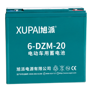 Bateria Selada de Chumbo Ácido <span class=keywords><strong>XUPAI</strong></span> <span class=keywords><strong>6</strong></span> <span class=keywords><strong>Dzm</strong></span> 20 12v <span class=keywords><strong>20ah</strong></span> <span class=keywords><strong>6</strong></span>-<span class=keywords><strong>dzm</strong></span>-20 - Product Image 2