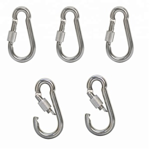 Acero inoxidable ganchos capa seguridad tag <span class=keywords><strong>hook</strong></span> - Product Image 5