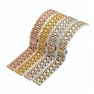Sản phẩm hot 2018 thép không gỉ cổ tay xem ban nhạc xem thắt lưng - Product Image 4