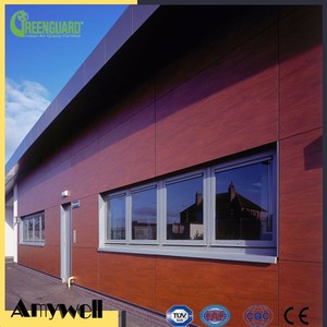 Amywell 100% edificios comercial Anti-Ultravioleta grano de <span class=keywords><strong>madera</strong></span> fenólica HPL <span class=keywords><strong>panel</strong></span> exterior - Product Image 3