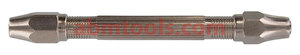 Tornillo de sujeción de pasador de pinza doble en latón para sujetar pasadores, archivos, escariadores, taladros - Product Image 2
