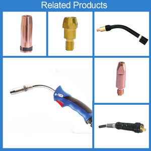 Súng hàn Co2 bzl Mb-26kd ngọn đuốc hoàn chỉnh 3M/4M/5M - Product Image 3