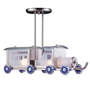 Lampadario <span class=keywords><strong>per</strong></span> <span class=keywords><strong>Bambini</strong></span> con Design a Treno <span class=keywords><strong>per</strong></span> la Cameretta dei <span class=keywords><strong>Bambini</strong></span> - Product Image 1