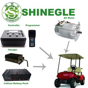 Kit de Conversión de Sistema de Controlador de Motor de CA SHINEGLE de 15KW, Control de Par, Motor Eléctrico para Automóvil, Motor Eléctrico para Vehículo Eléctrico - Product Image 5