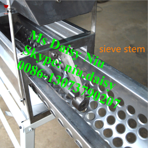 Elettrico uva steli destemmer/uva frantoio stemmer macchina/staminali dell'uva rimuovere separatore macchina - Product Image 4