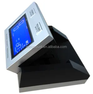 ECB Passed EC350 Professional Money Detector Currency Detector For INR BNG EUR USD SEK CHF PKR Counterfeit Money Detector