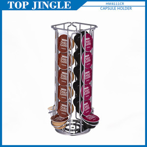 Superior quality 8-way square <b>rotated</b> coffee capsule holder - Product Image 4