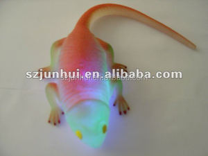 Lucertole di plastica Squishy animali imbalsamati giocattoli <span class=keywords><strong>Gag</strong></span> novità - Product Image 5