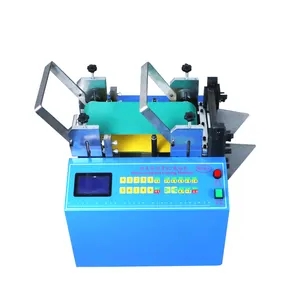 Multi-function PVC/NBR rubber plastic insulation foam pipe cutting machine tube cutting machine