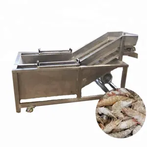 Cheap Price Shrimp Prawn Meat Fishball Ice Glazer Machine Fish Glazing Machinery Ice Coating Machine